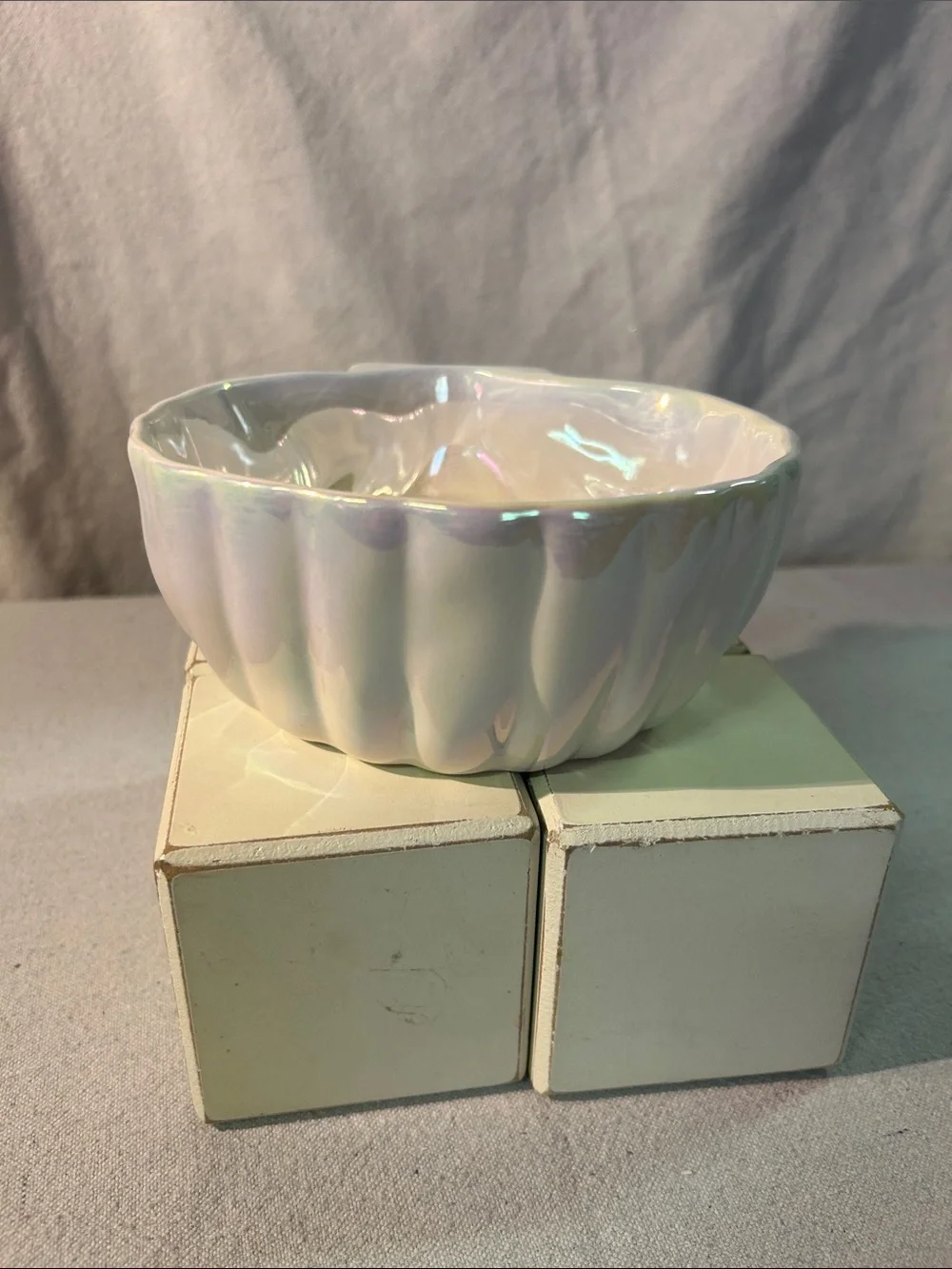 Rae Dunn glossy iridescent